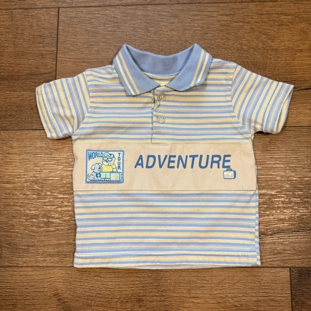 VINTAGE‎ BABY TOGS baby polo travel